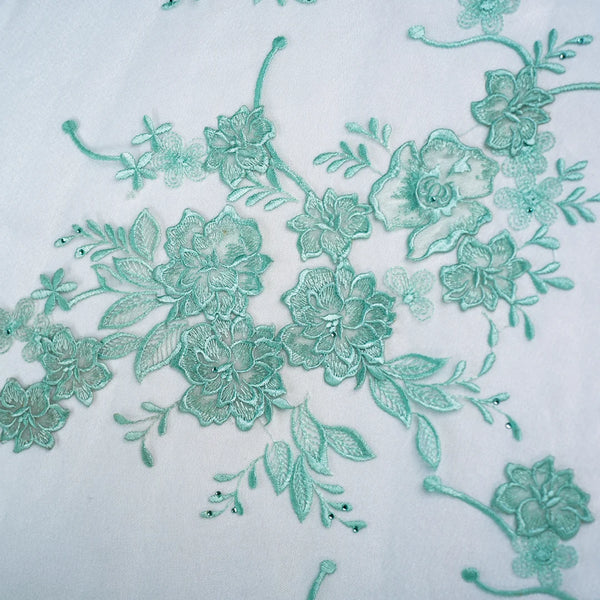 Seafoam Serenade Lace